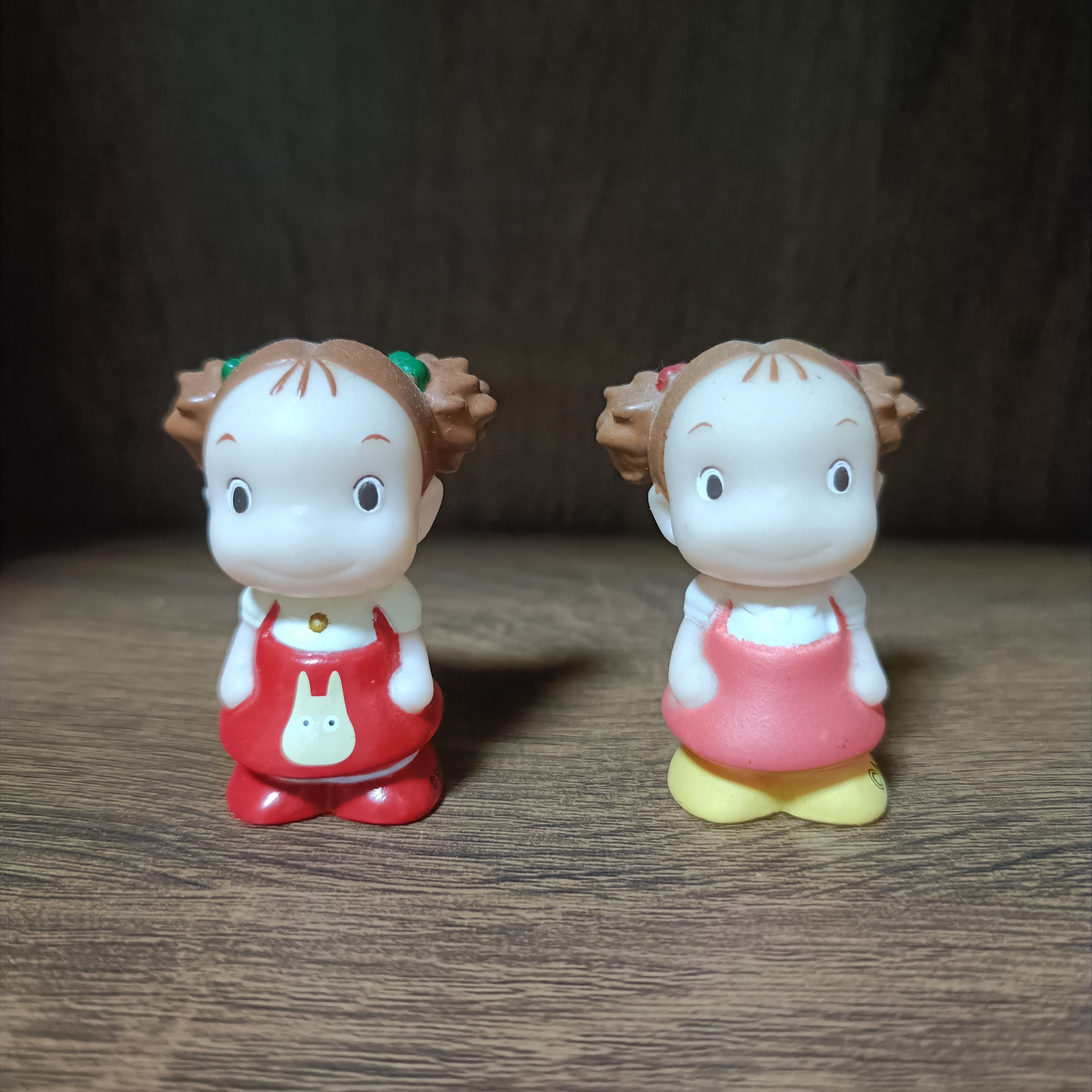 ジブリ指人形のリニューアル変化 ①となりのトトロ｜Chihiro_F