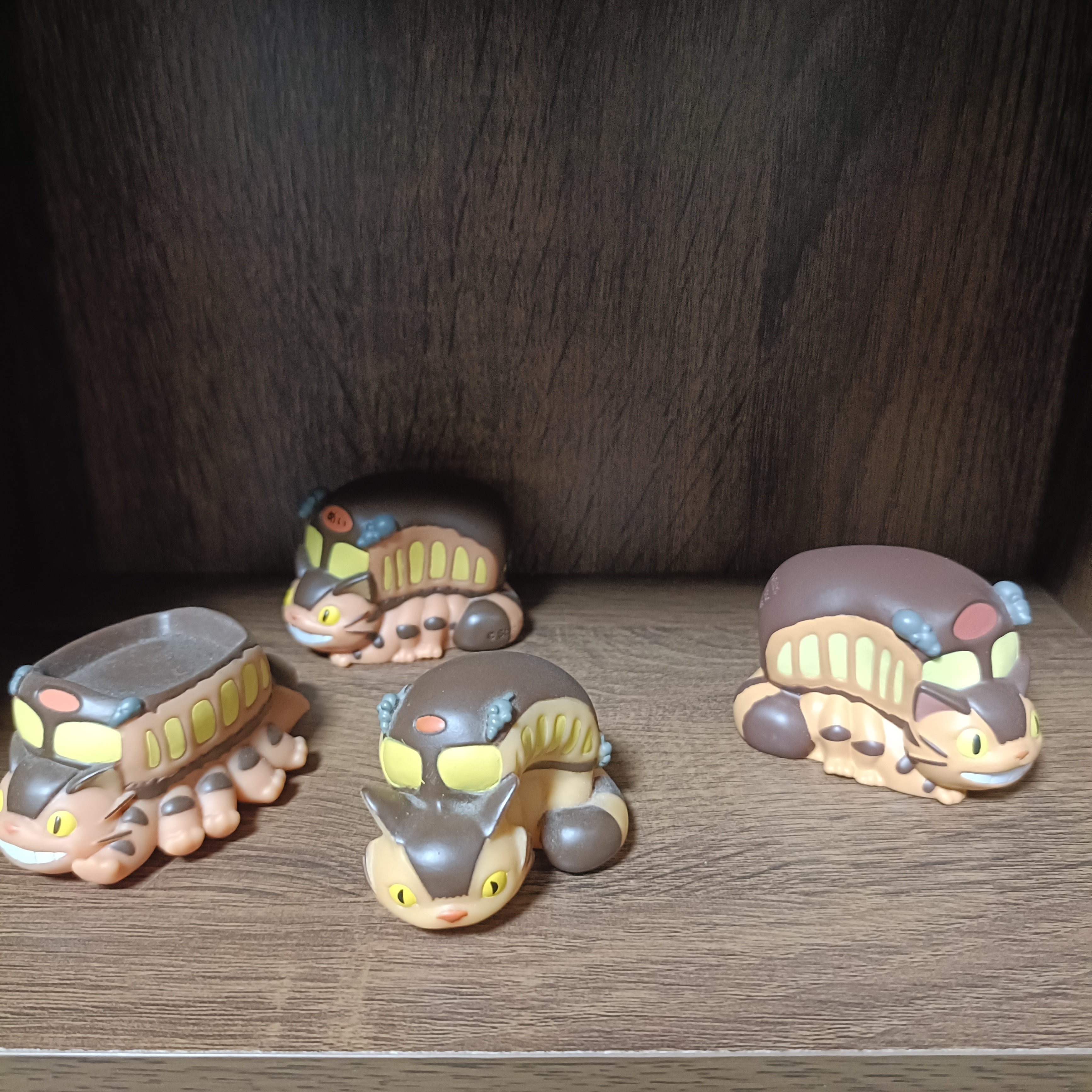 ジブリ指人形のリニューアル変化 ①となりのトトロ｜Chihiro_F