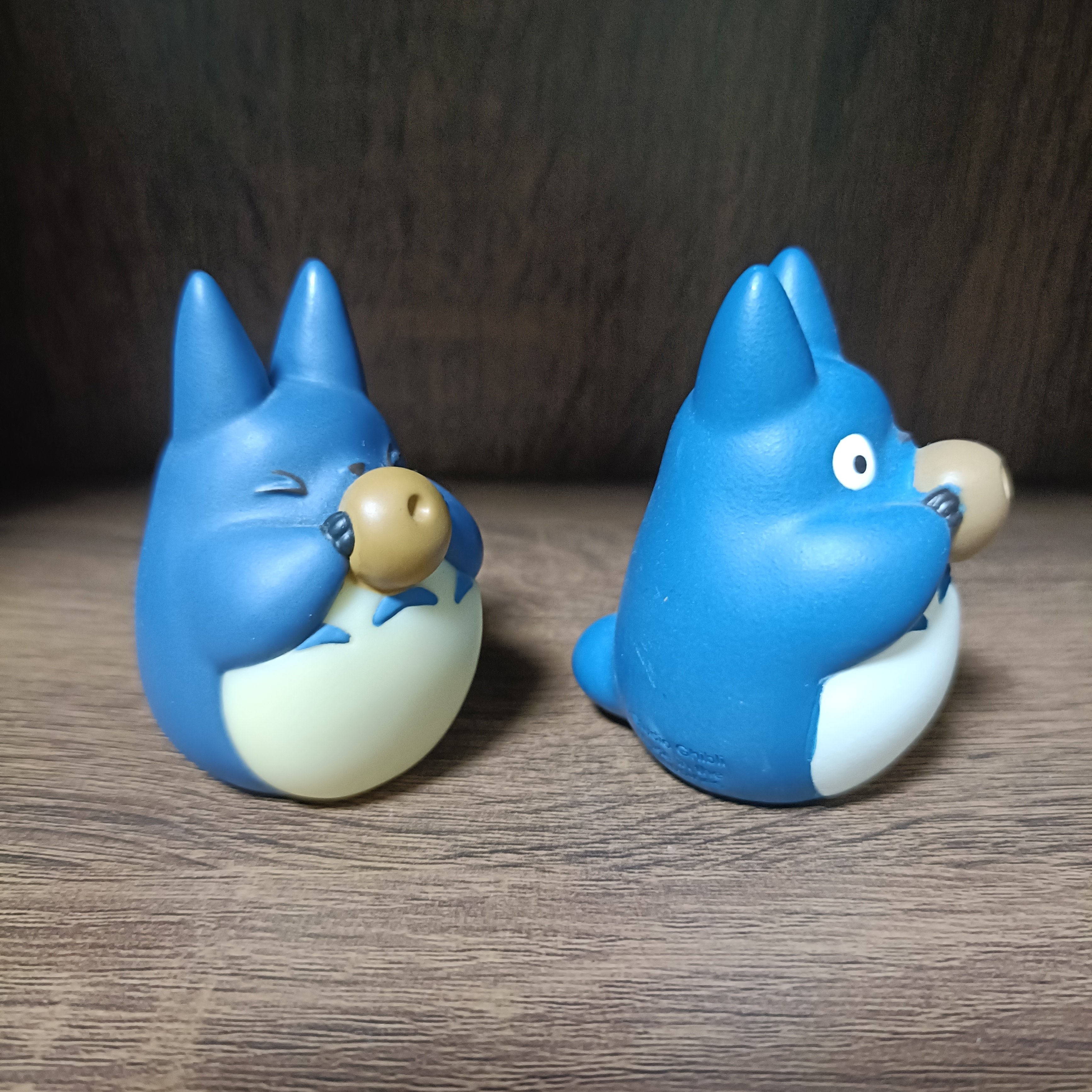 ジブリ指人形のリニューアル変化 ①となりのトトロ｜Chihiro_F