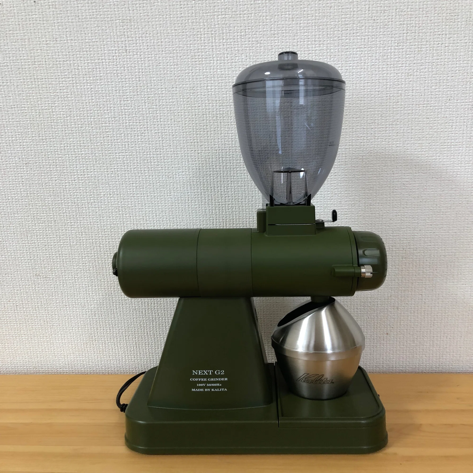 Kalita NEXT G2｜粒度・使い心地・注意点をレビュー｜大島敬大
