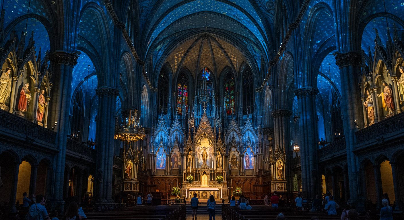 2025年8月】モントリオール旅行ガイド｜ノートルダム大聖堂の絶景