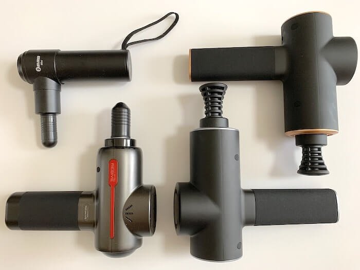 uFit RELEASER PROをレビュー！プロスペックなマッサージガン｜アキラ