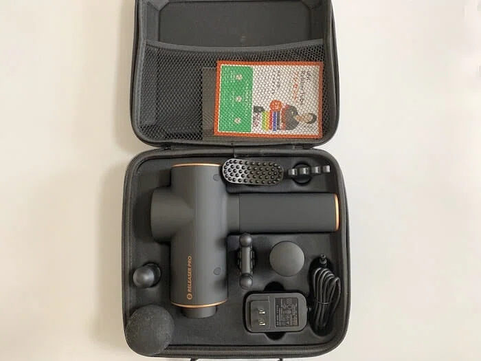 uFit RELEASER Pro ユーフィット リリーサー プロ uFit uFit RELEASER Pro 筋膜リリースガン プロ 強力 14mm 振動レベル4