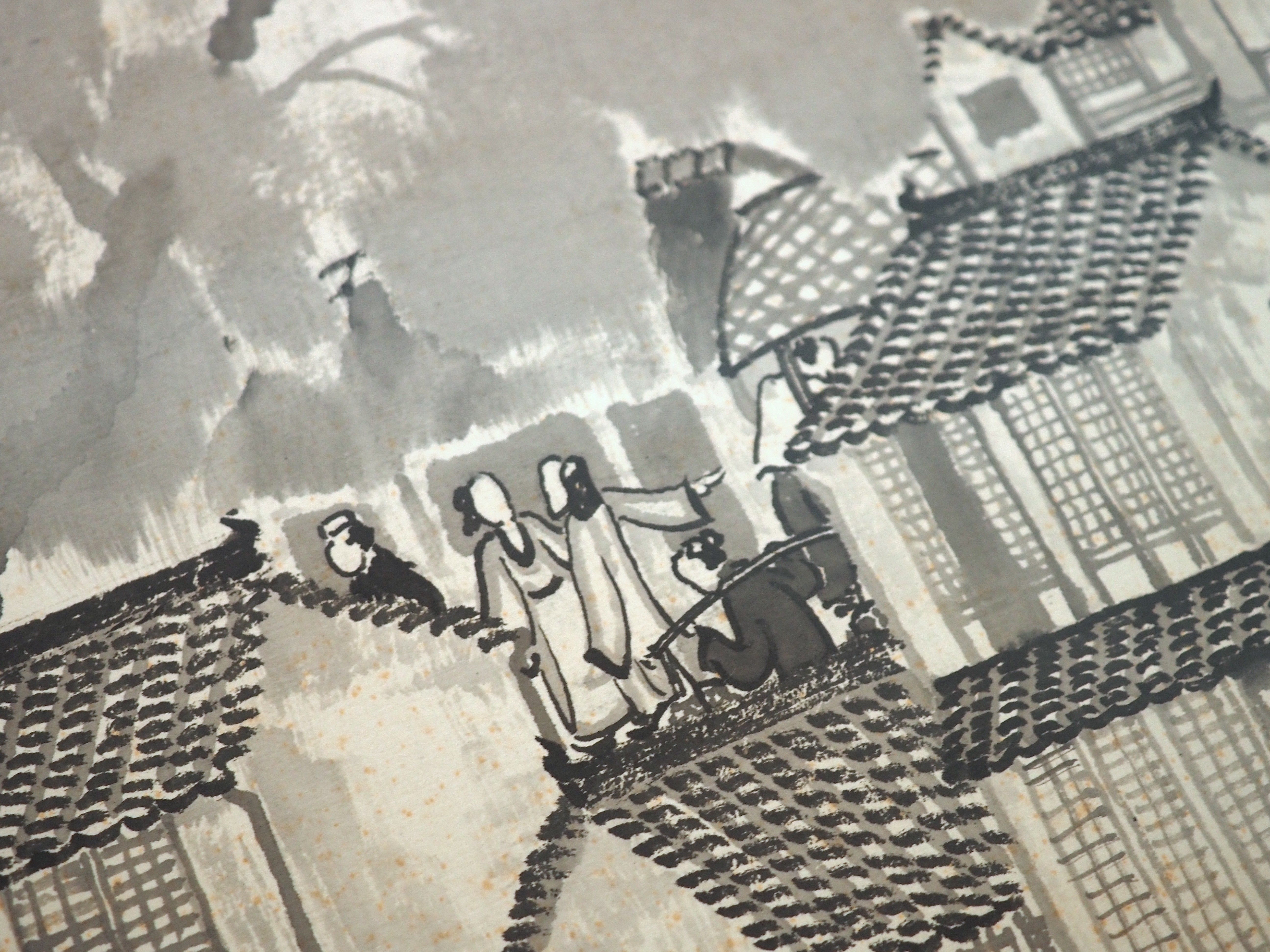 今季のトーハクは、久しぶりに横山大観の三作を一気に展示しています