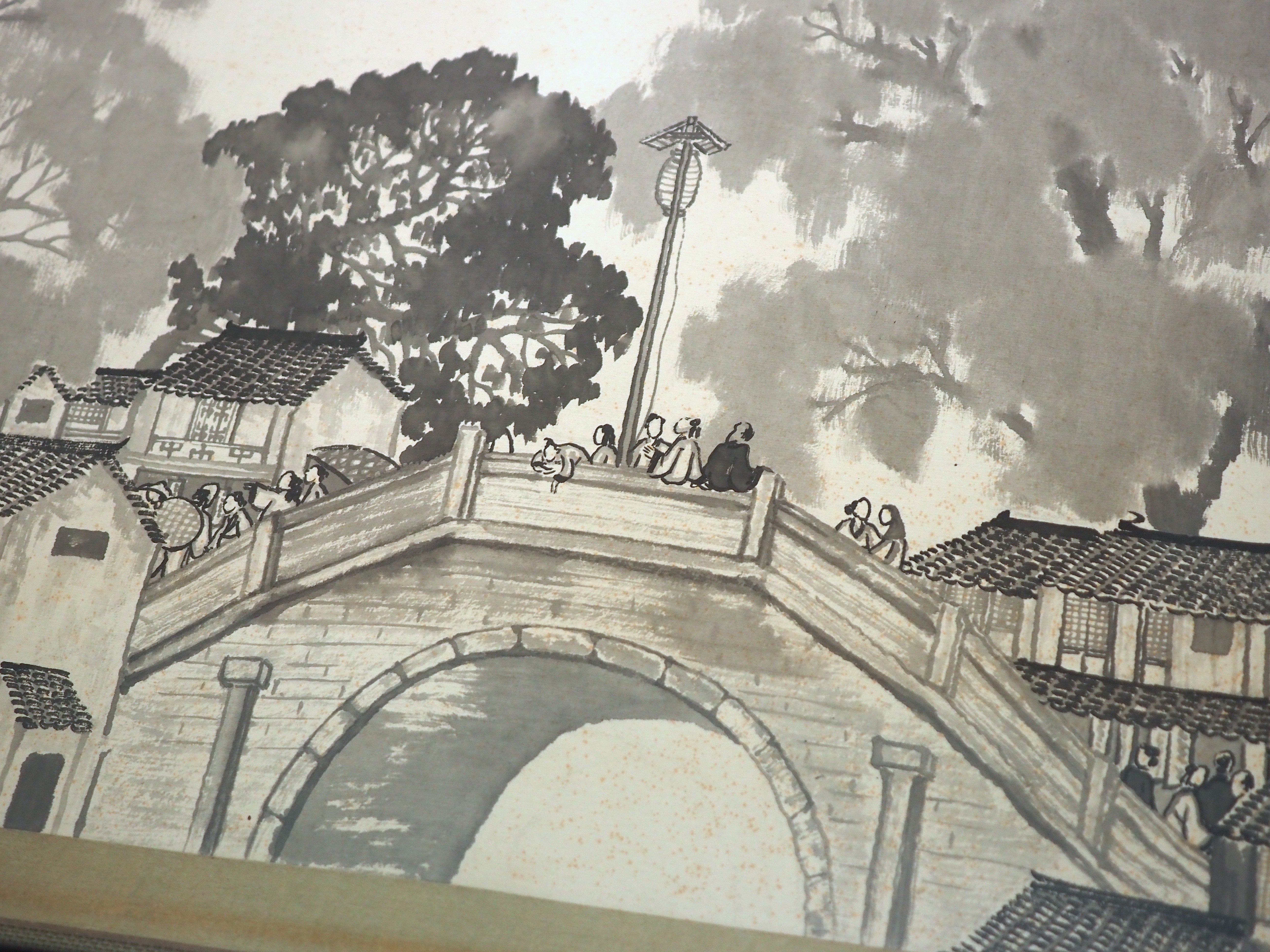 今季のトーハクは、久しぶりに横山大観の三作を一気に展示しています