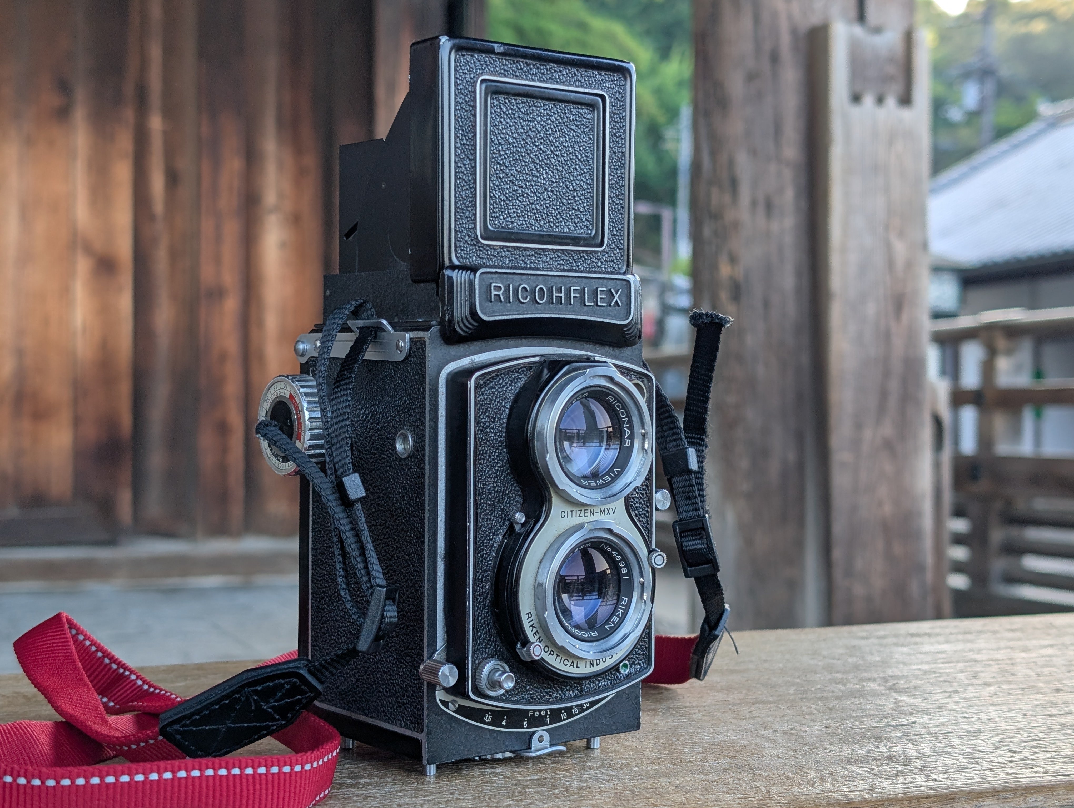 幼い頃から憧れた二眼レフを手に入れた。｜AN9