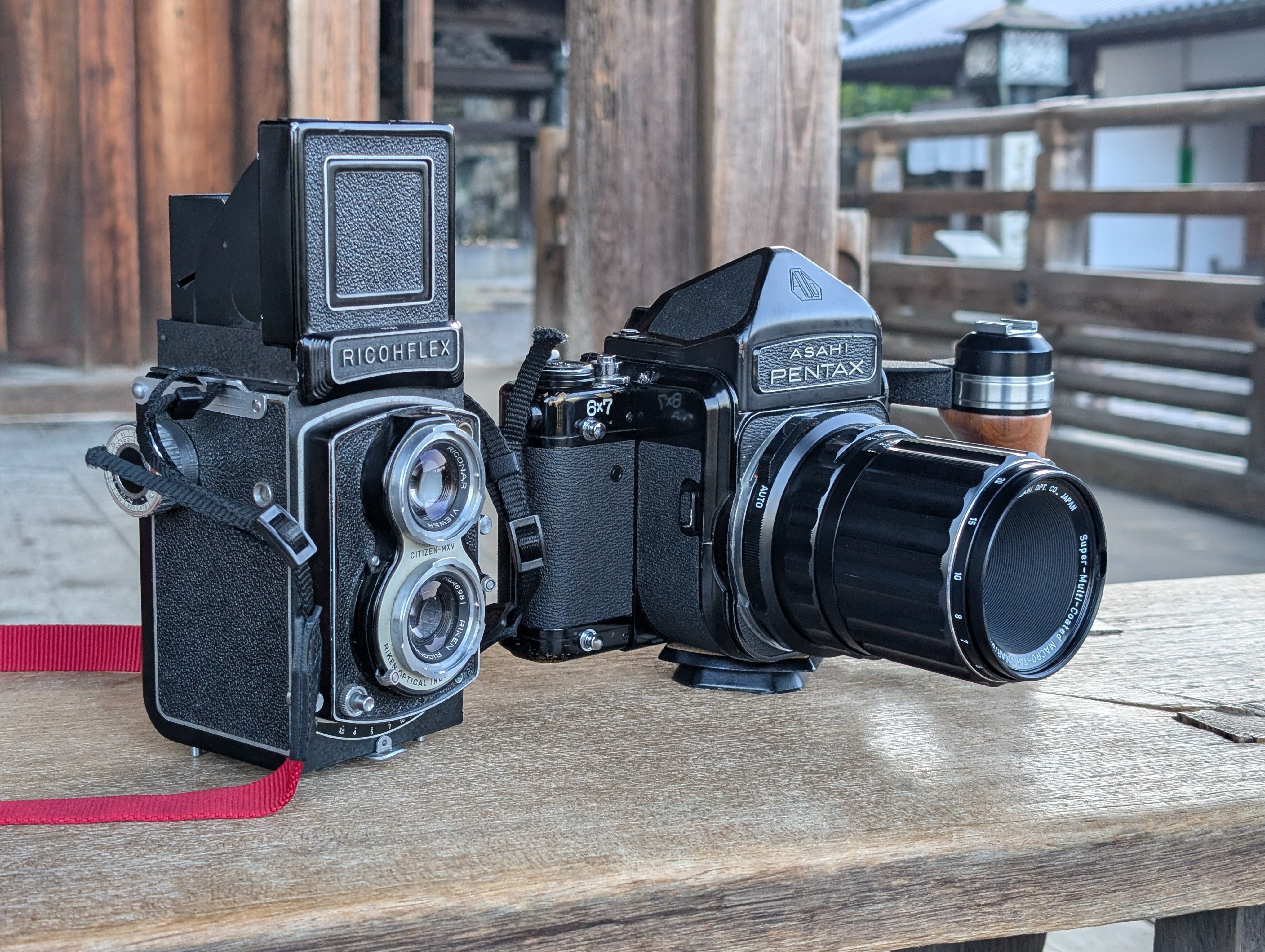 幼い頃から憧れた二眼レフを手に入れた。｜AN9