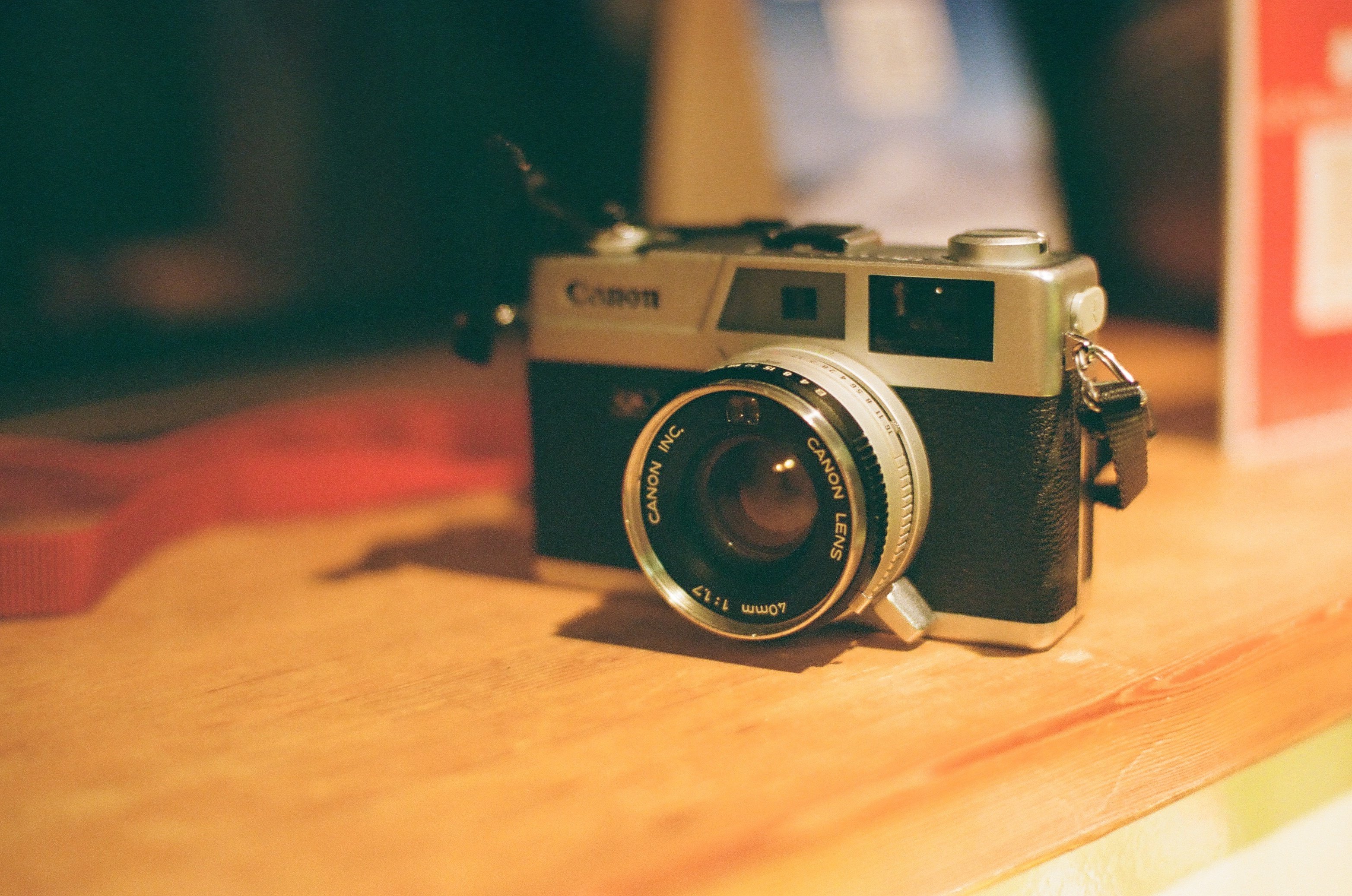 幼い頃から憧れた二眼レフを手に入れた。｜AN9