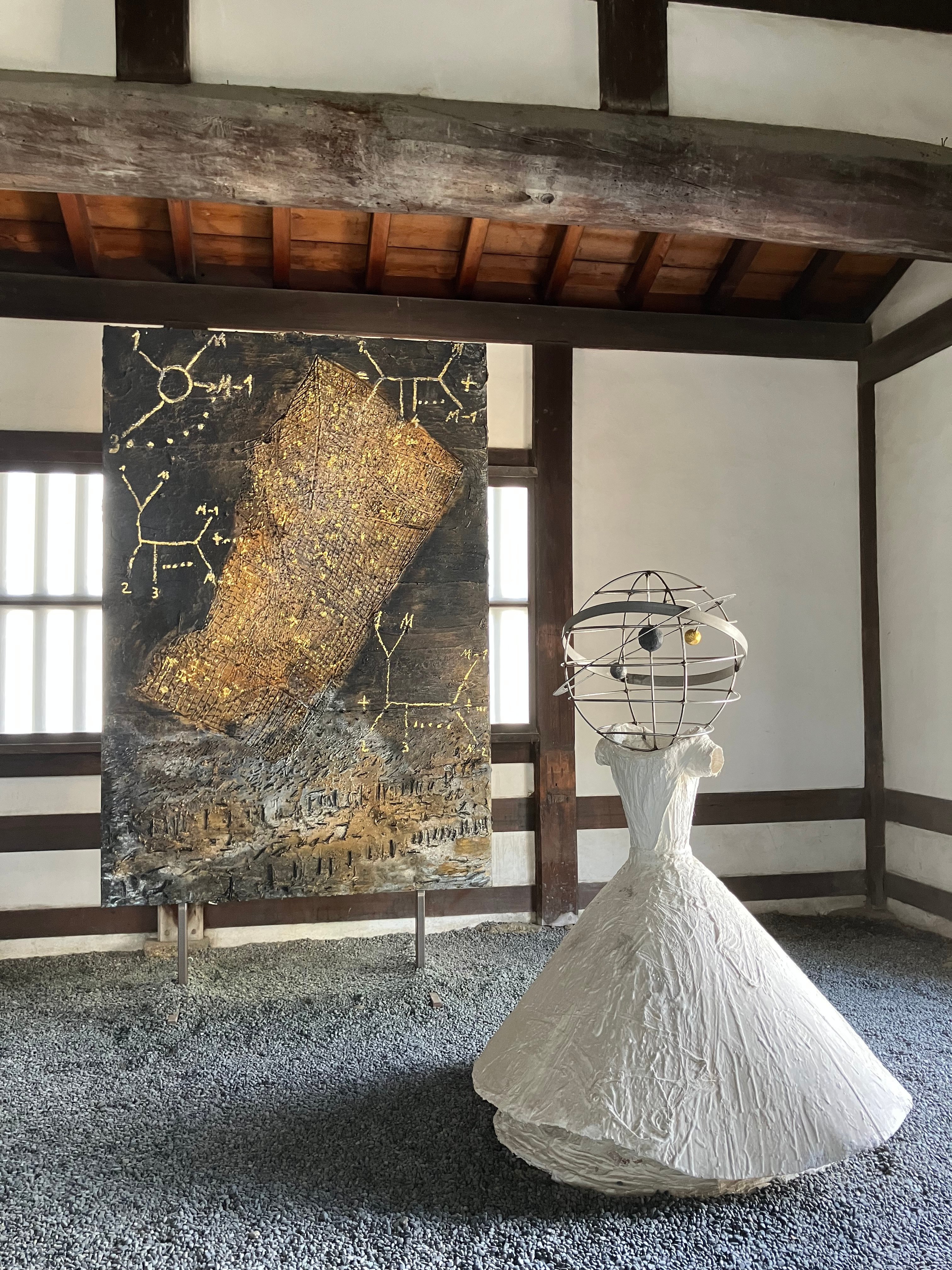 野良学芸員が京都・二条城 A・キーファー展に行きました(後編)｜青柳寧子