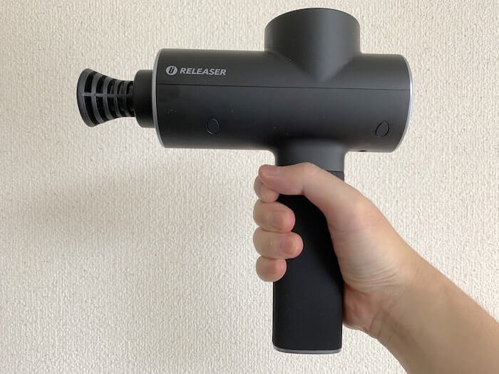uFit RELEASERをレビュー！コスパの高いパワフルなマッサージ