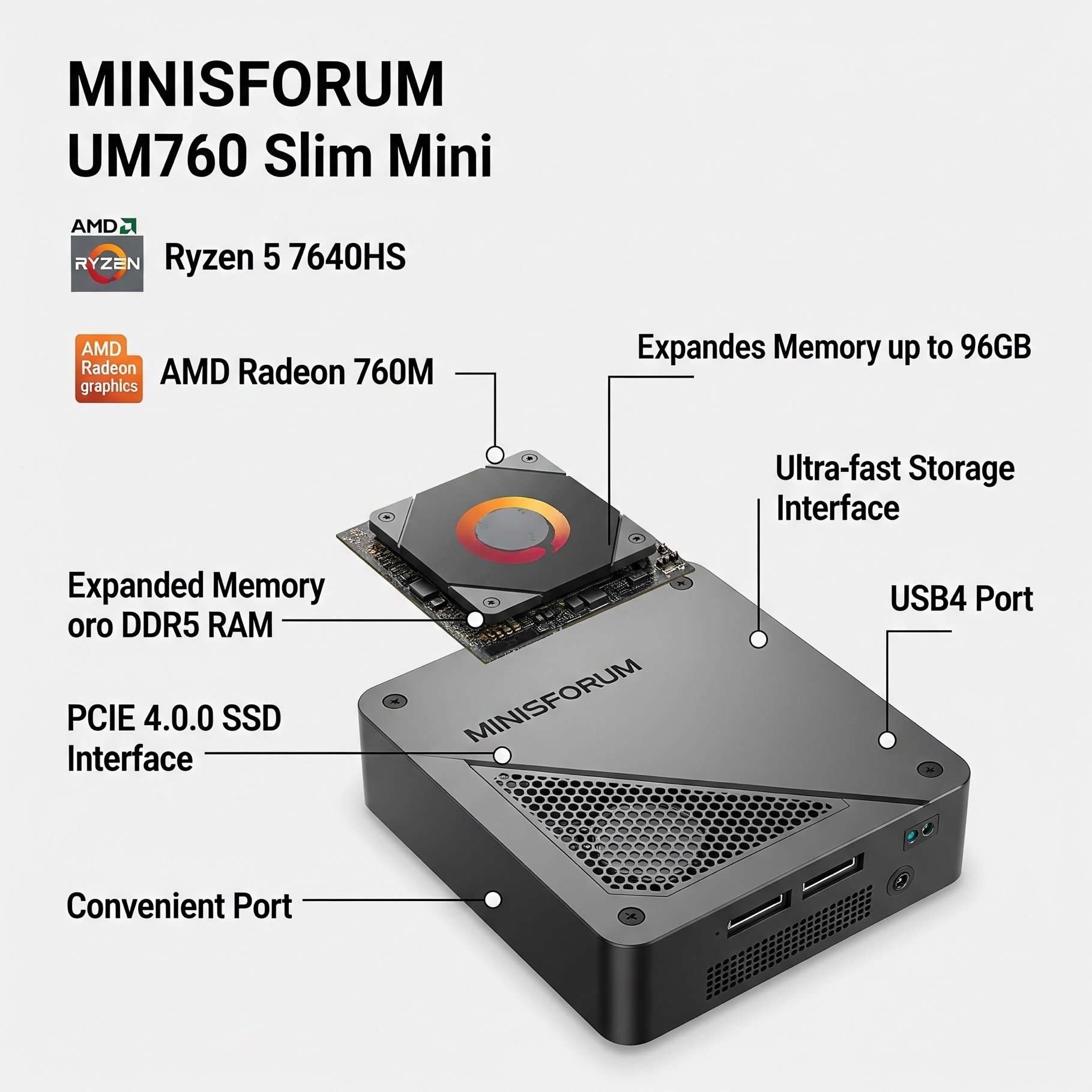 TRIGKEY G4 インテル第12世代 N100 プロセッサー TRIGKEY G4 ミニPC