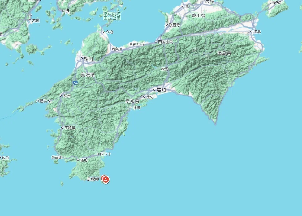 四国最南端・足摺岬の日の出｜高坂正澄