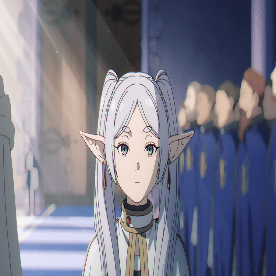 エルフと三角形【葬送のフリーレンを中心に】｜A refrein in Frieren