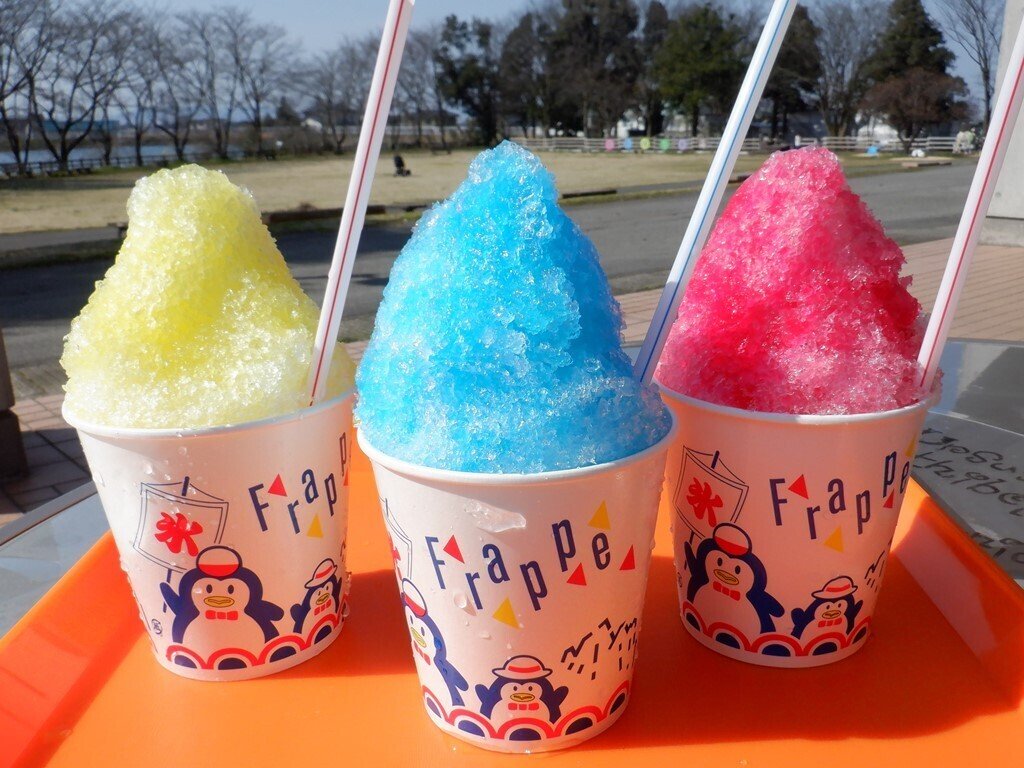 ブルーハワイの謎｜たかはし＠富山