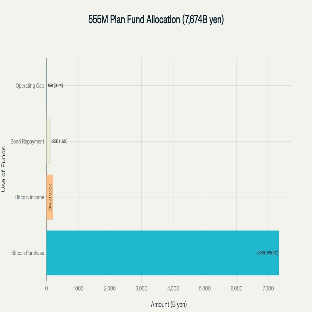 メタプラネット最新動向2025年6月：555ミリオン計画で750億円調達、ビットコイン戦略の全貌｜hanikuro
