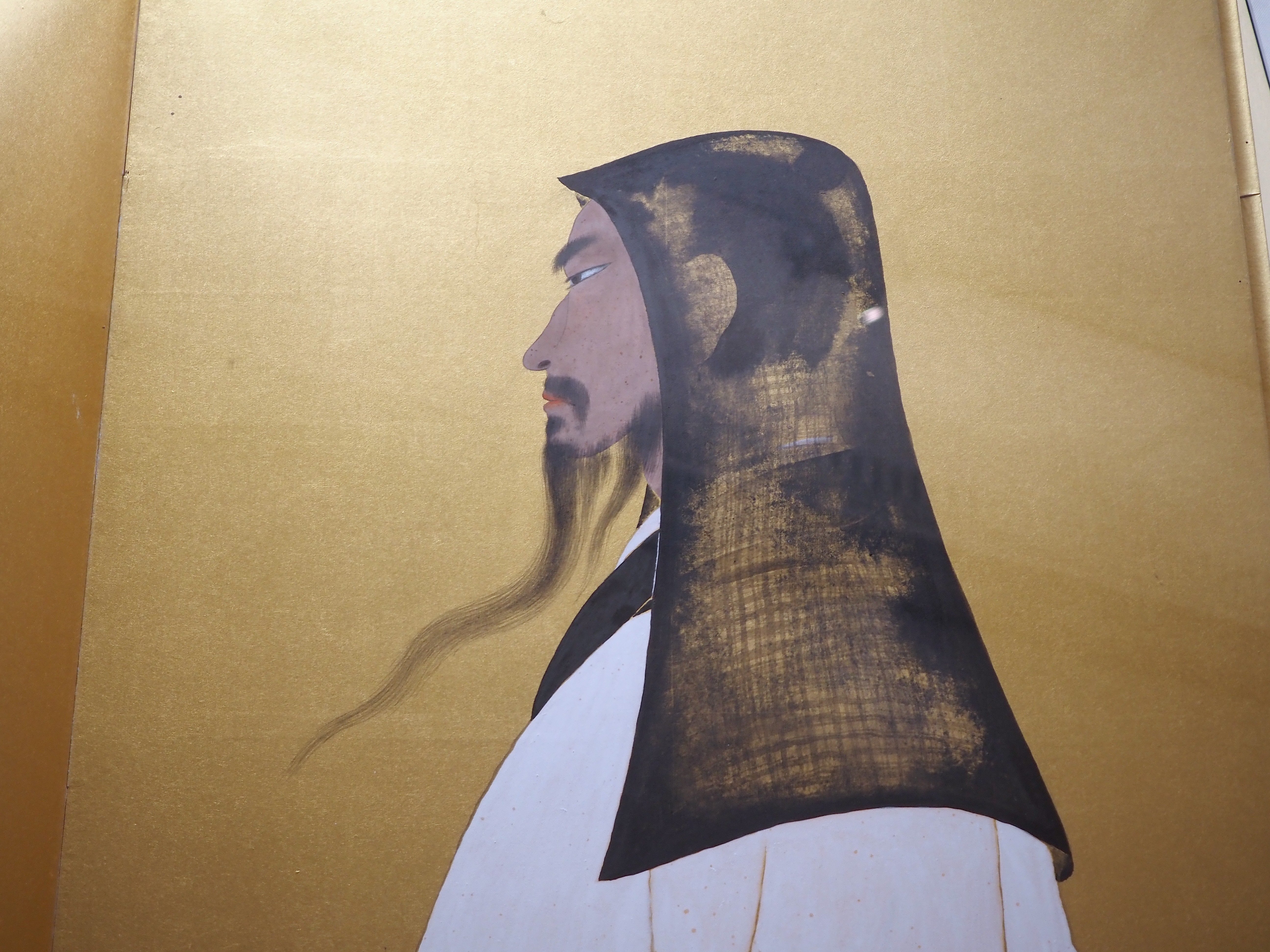 今季のトーハクは、久しぶりに横山大観の三作を一気に展示してい