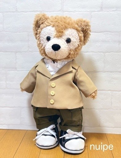 田中　さま専用❤︎ぬい服フルオーダー 田中 さま専用❤︎ぬい服フルオーダー ぬいぐるみ服のオーダーメイド