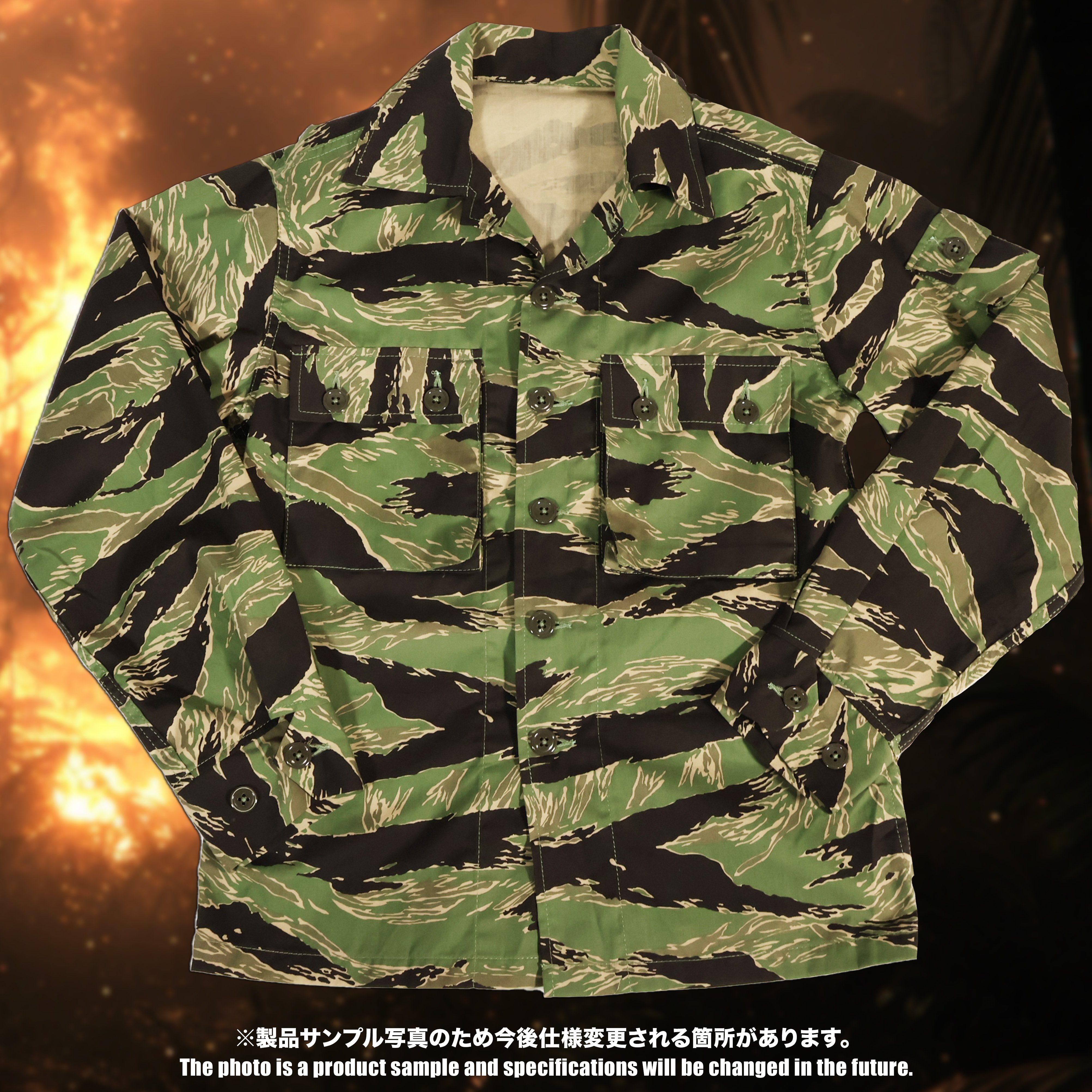 映画に登場した“本物のタイガー”を着るという体験──CINEMA EDITION