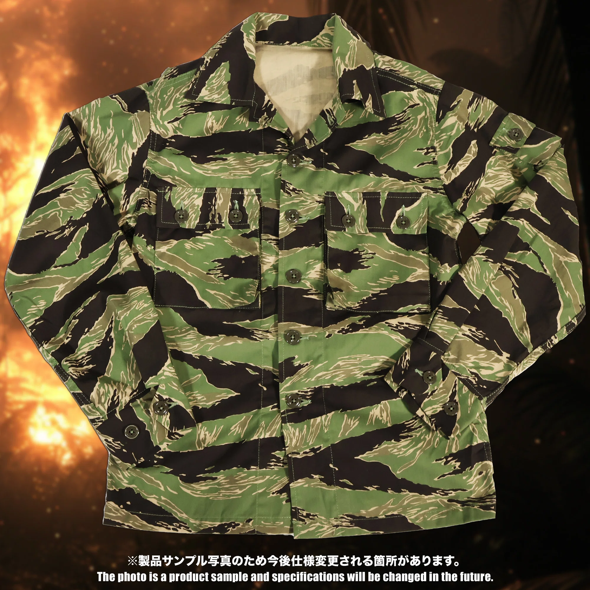 映画に登場した“本物のタイガー”を着るという体験──CINEMA EDITION 