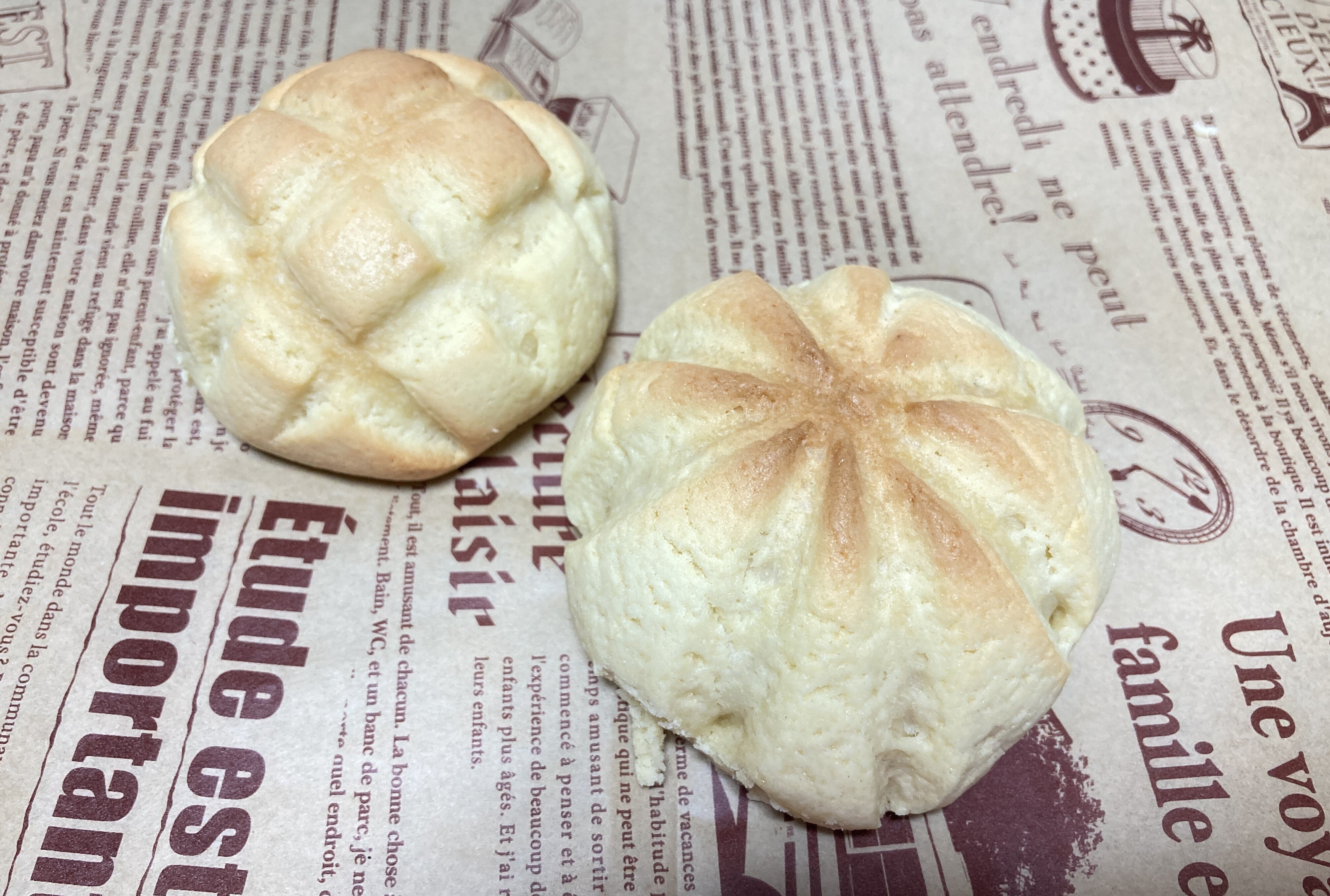 パン日記 メロンパン｜わの