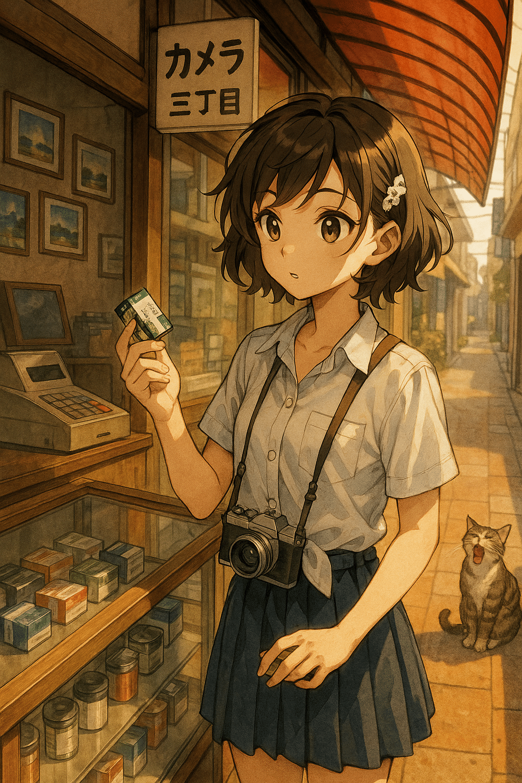 フィルムを選ぶ、その手の迷いごと。 −いろは、今日も絵になる冒険を