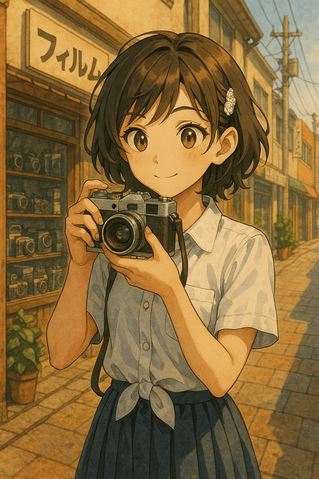 フィルムを選ぶ、その手の迷いごと。 −いろは、今日も絵になる冒険を