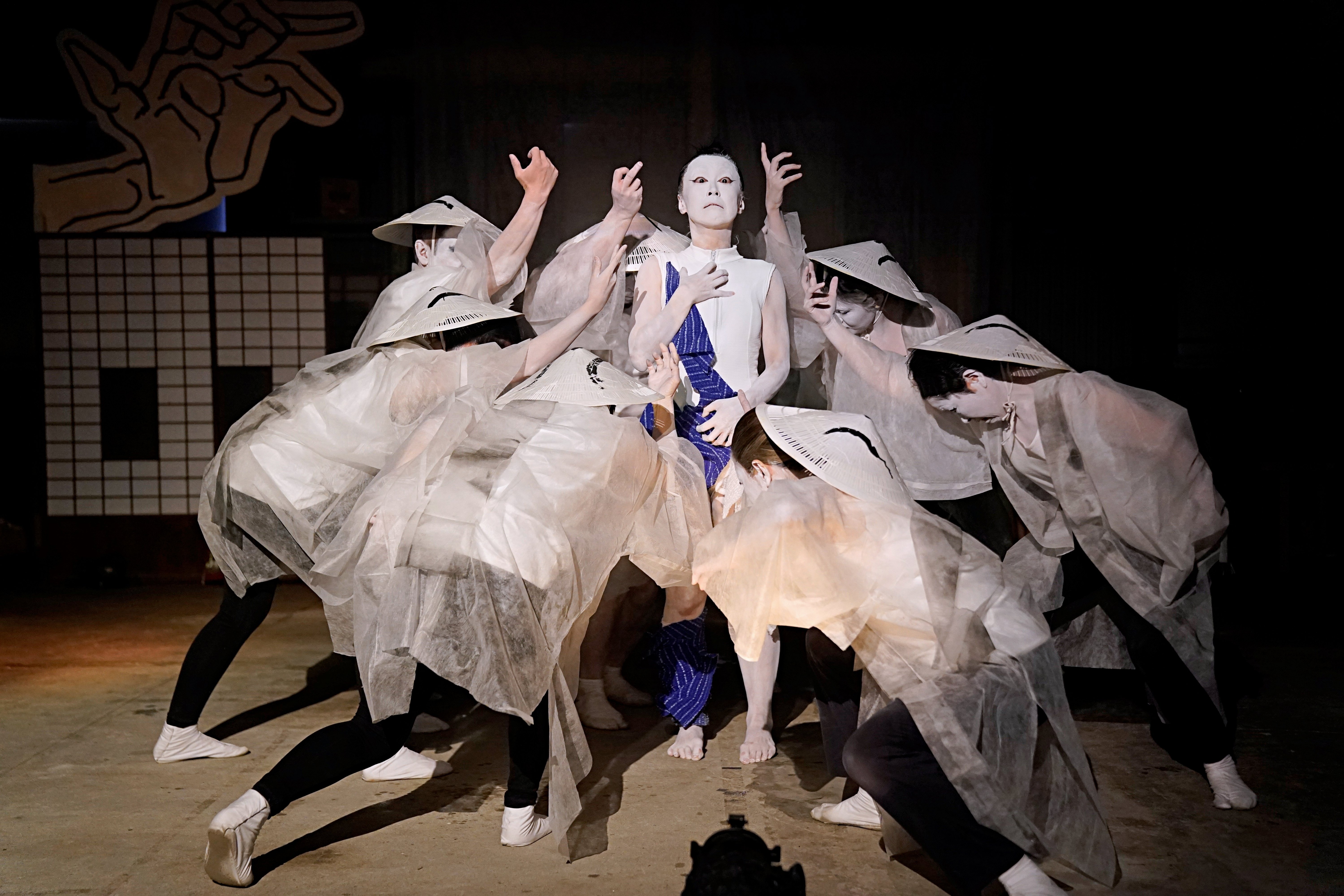 北斎漫画舞踏プロジェクト、今年も9月から始まります！2025年11月に