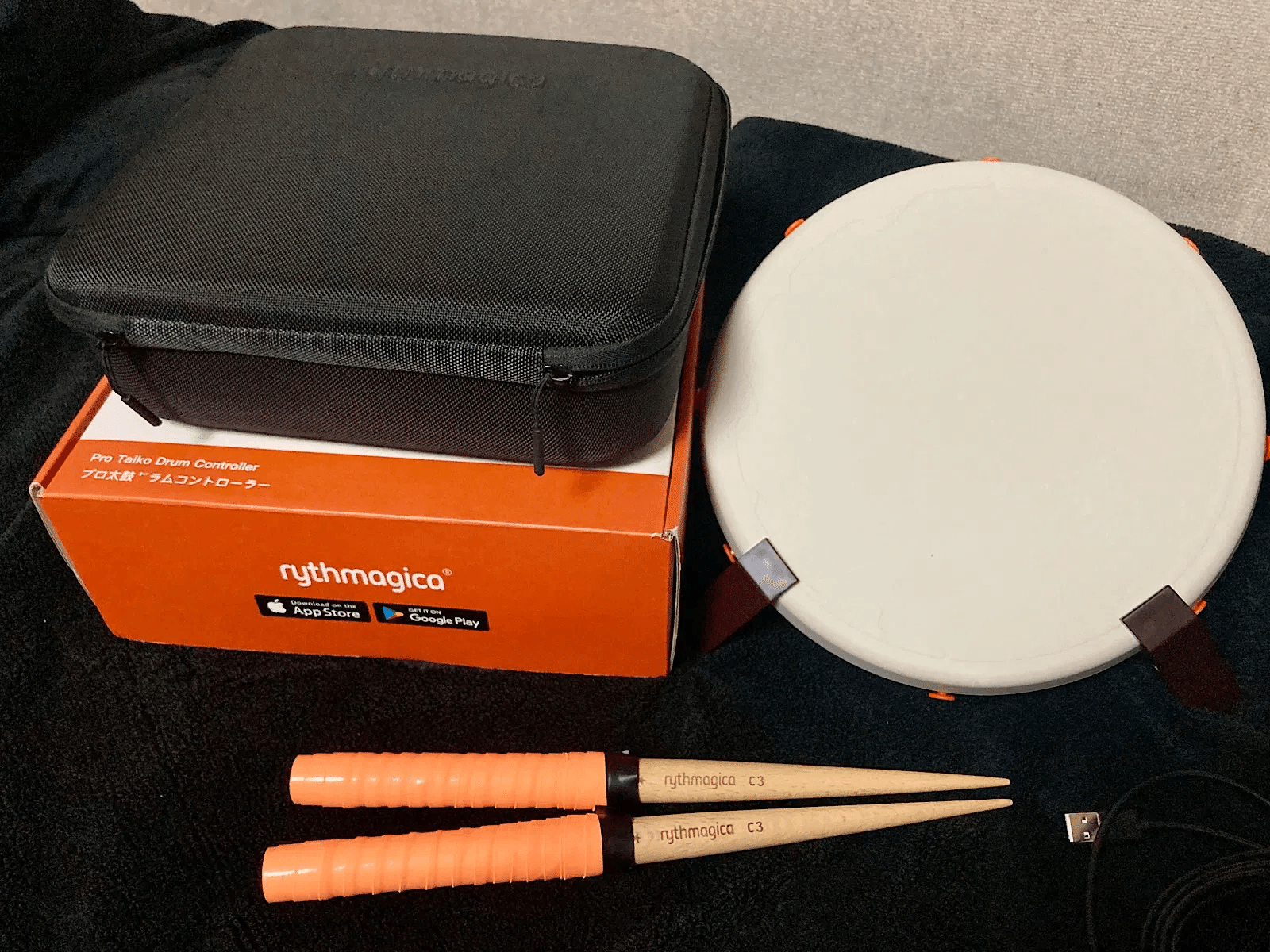 rythmagica TDC10 プロ太鼓ドラムコントローラ TDC10 Pro Drum rythmagica TDC10 プロ太鼓ドラムコントローラ TDC10 Pro Drum