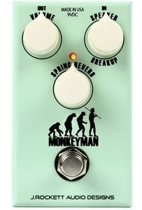 J.ROCKETT AUDIO DESIGNS Monkeymanはクラシカルなツイードアンプの