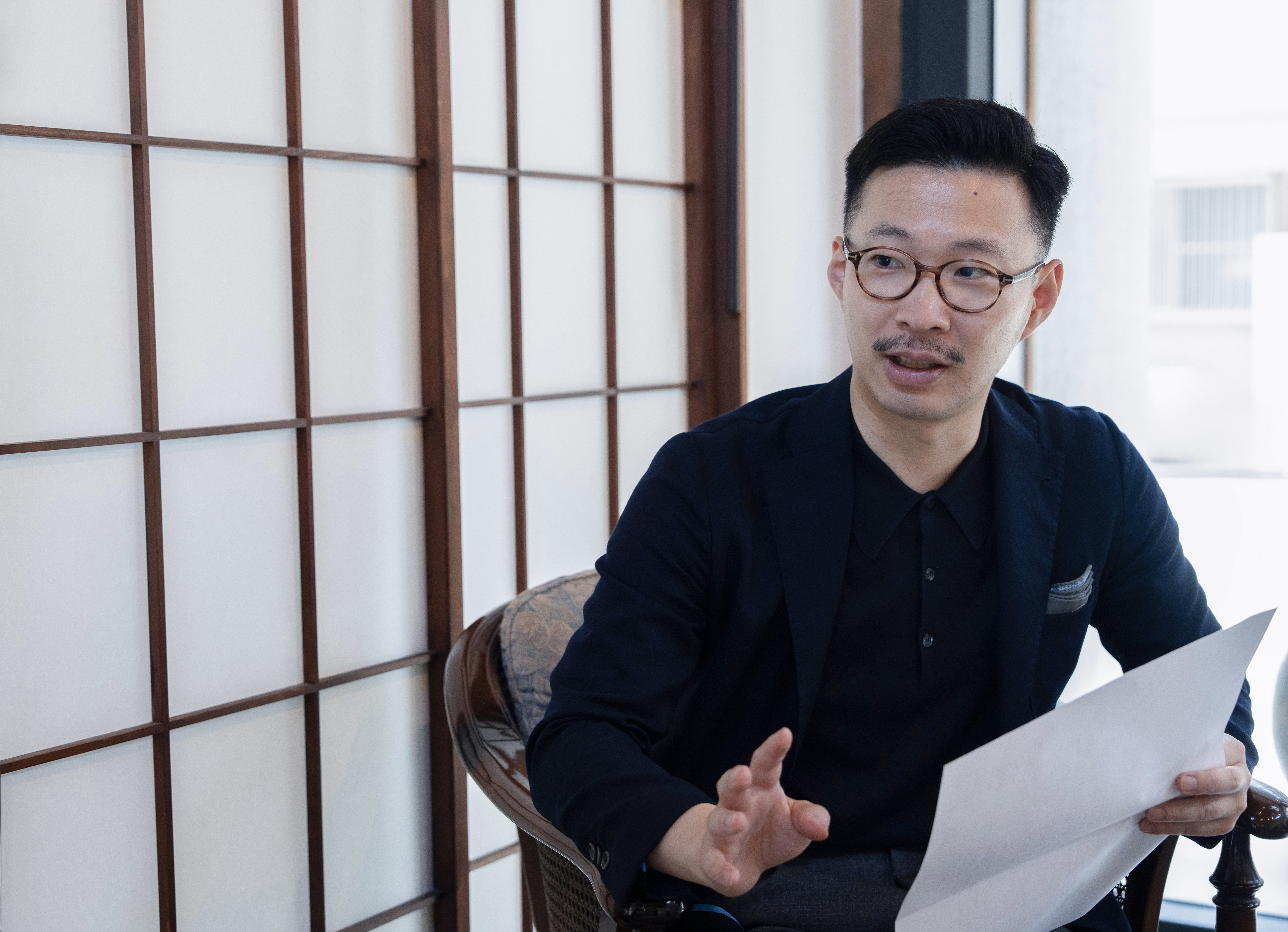 茶道具】久田宗匠筆 短冊『紅葉萬山霜』 茶道具】久田宗匠筆 短冊『紅葉萬