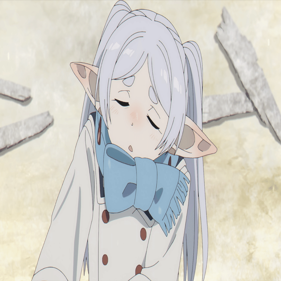 エルフと三角形【葬送のフリーレンを中心に】｜A refrein in Frieren