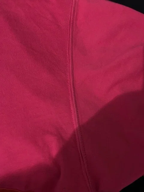 ver.25 【ヴェトモン VETEMENTS VTMNTS 】 切替トップス ピンク