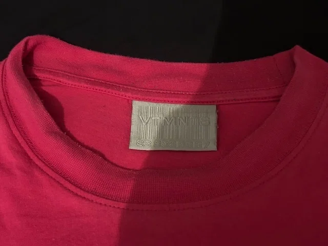 ver.25 【ヴェトモン VETEMENTS VTMNTS 】 切替トップス ピンク