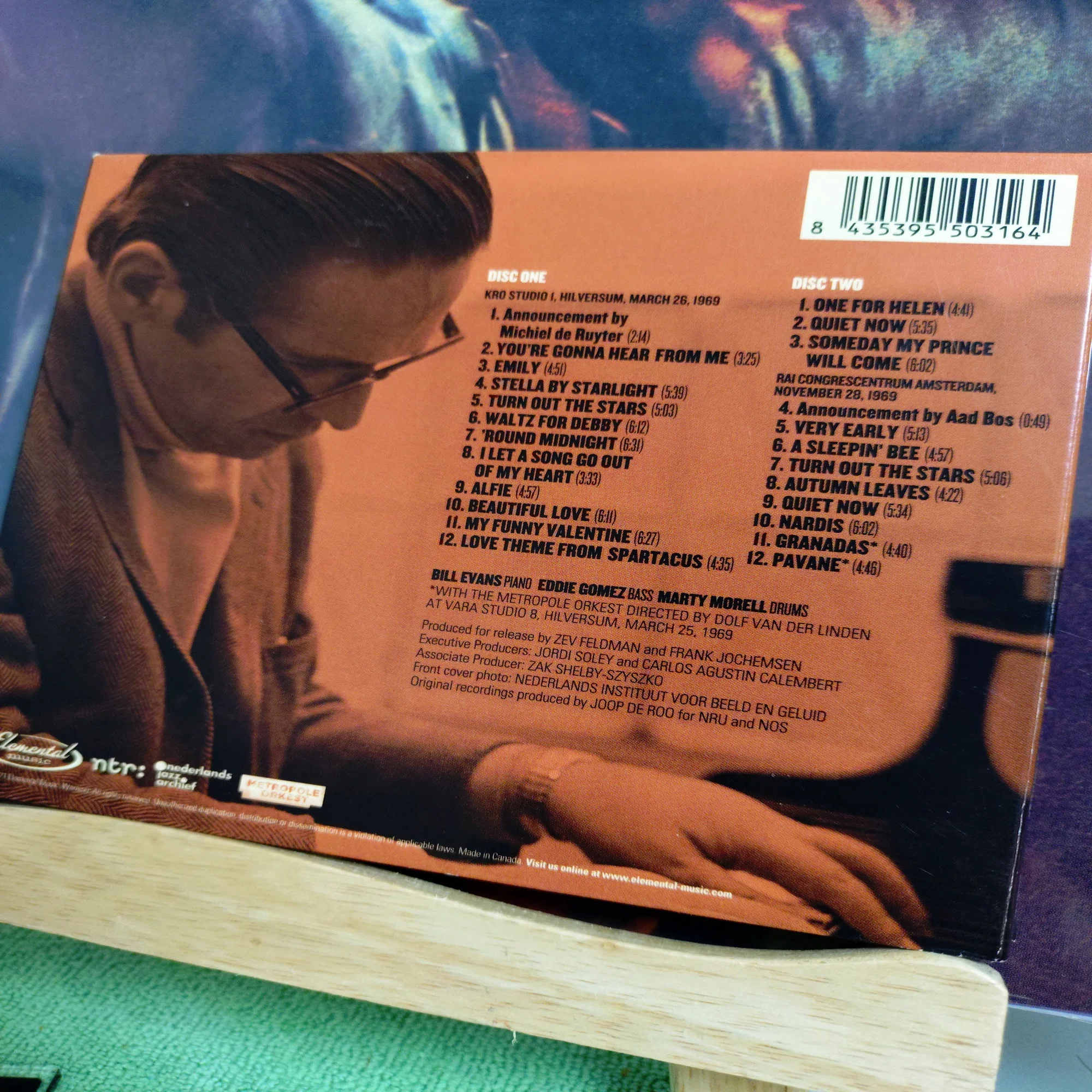 BILL EVANS、BEHIND THE DIKES（堤防の向こう側）｜禅ヒッピー