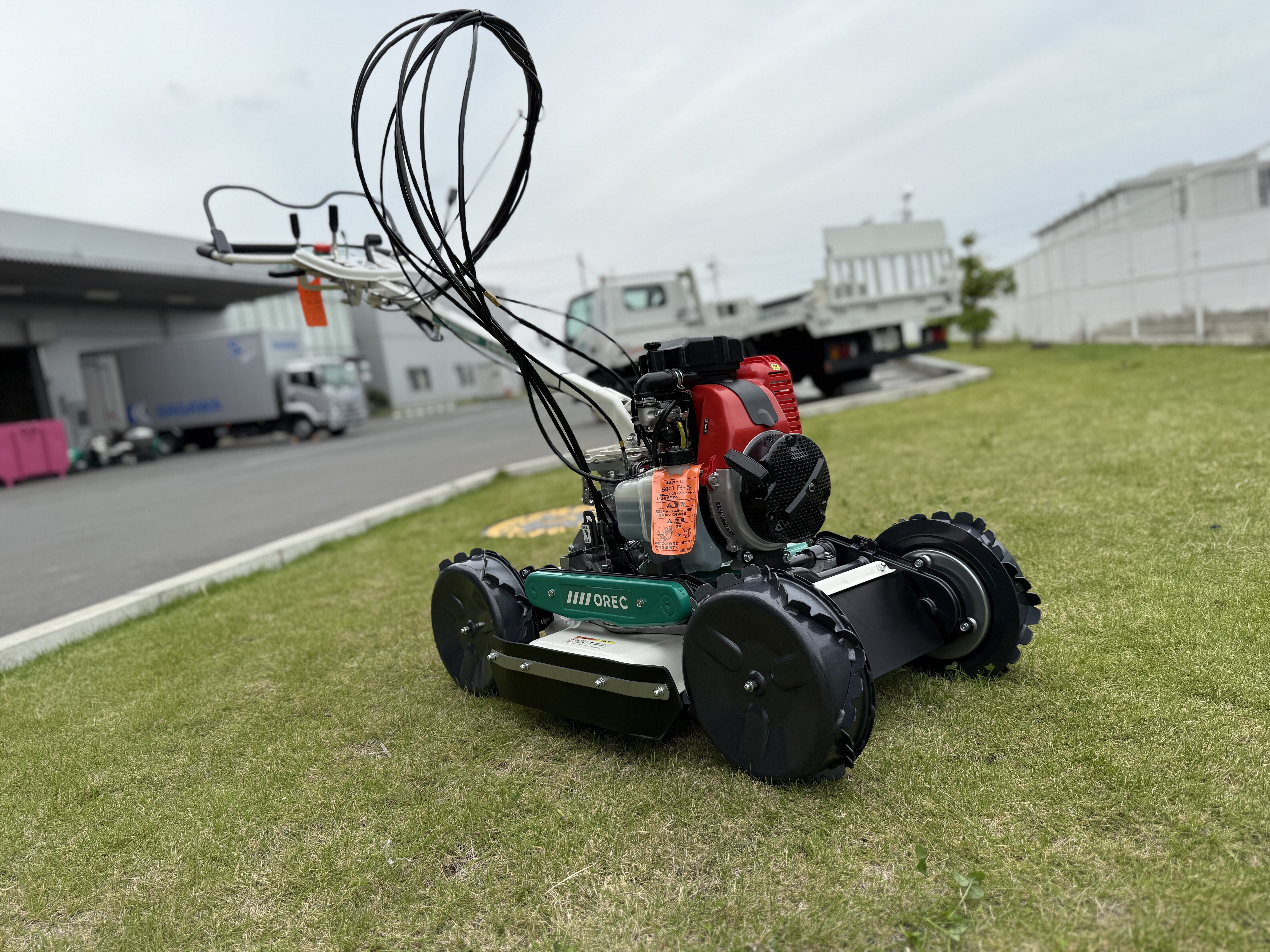スパイダーモアー ロータリーディスク フリー刃