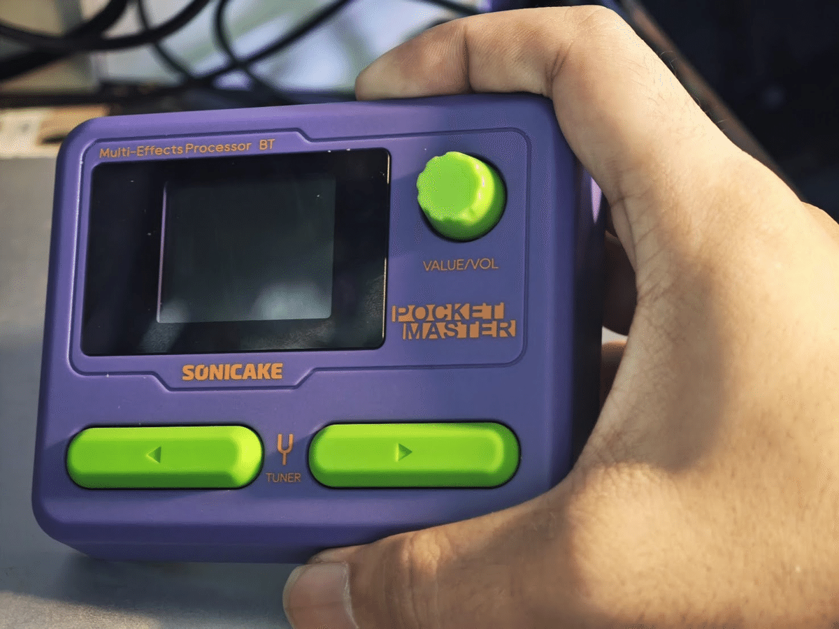 Amazon.com: SONICAKE Pocket Master-Portable Multi Effects