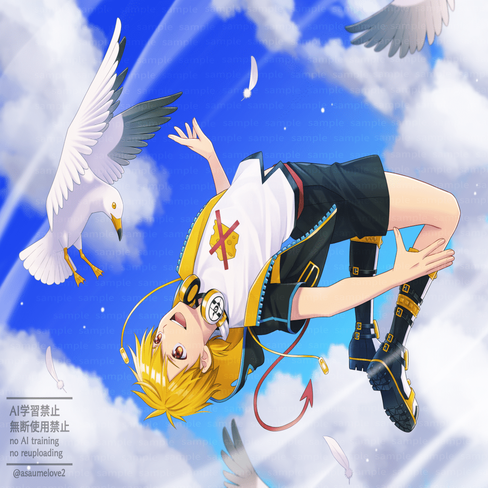 6月イラストご依頼 ｜あさ・イラストレーター