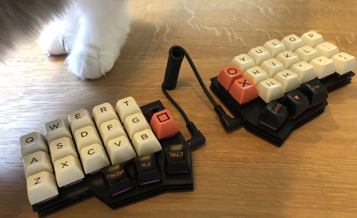 Corne v4 mini ビルドログ｜scop00