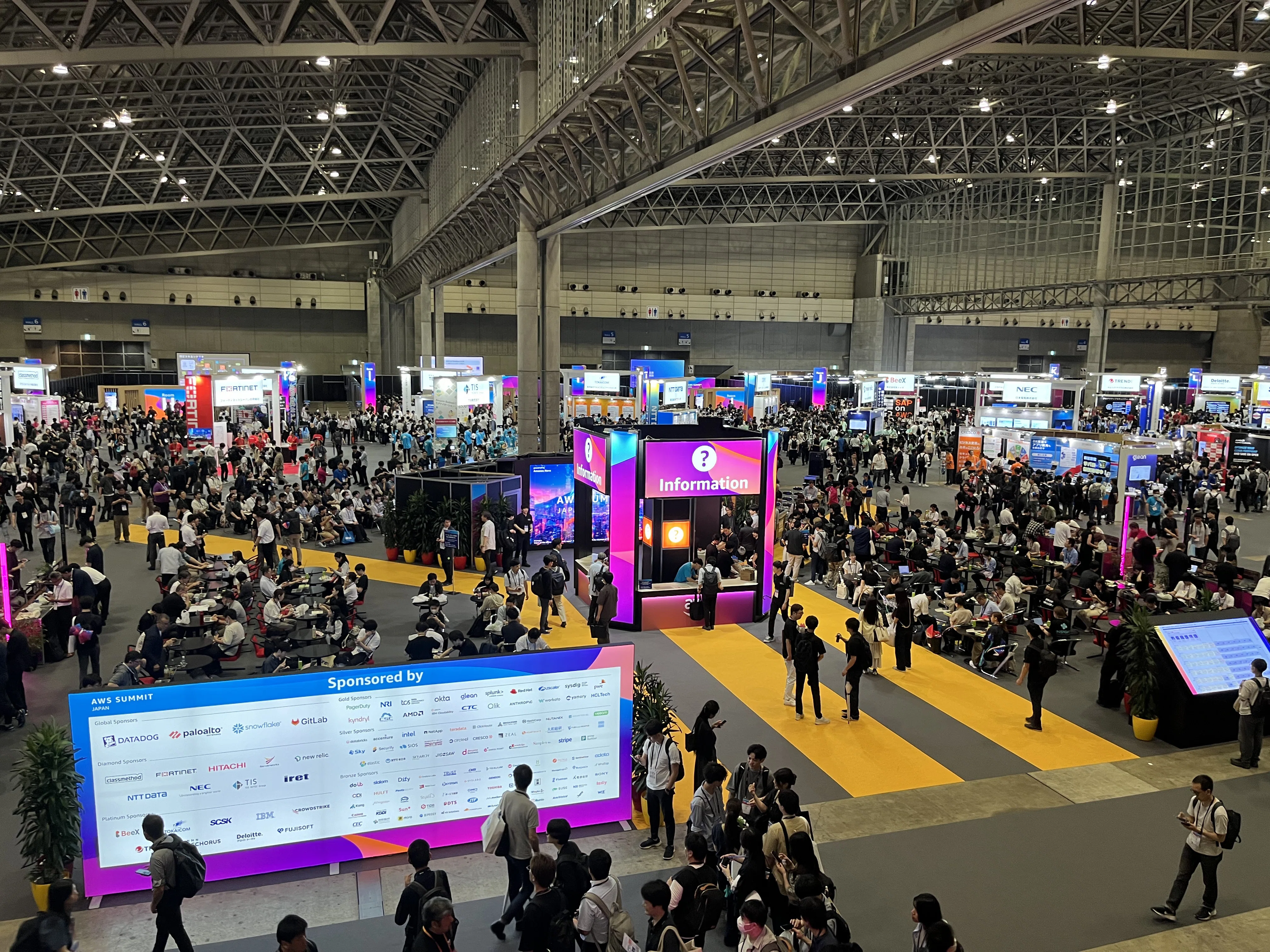AWS Summit Japan 2025】クラウドの最新技術が集結！現地で感じた