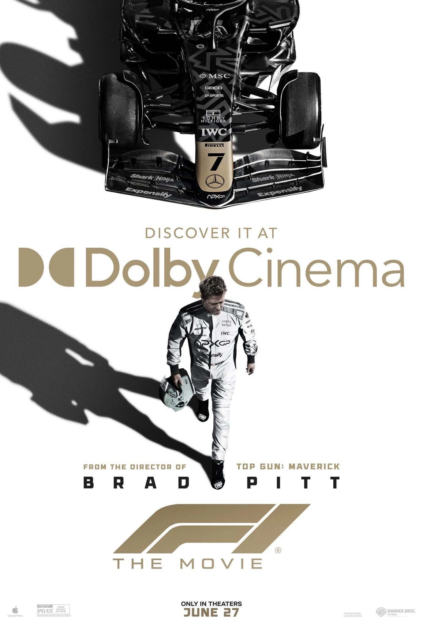 清々しすぎるテンプレート、マイ・ウェイ映画 『F1』｜雪雪