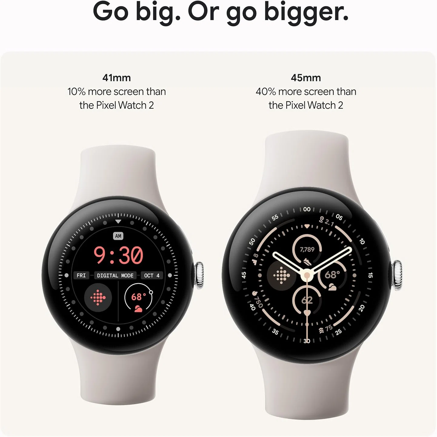 Google Pixel Watch 3 45mm Matte Black｜GetGadgetGot