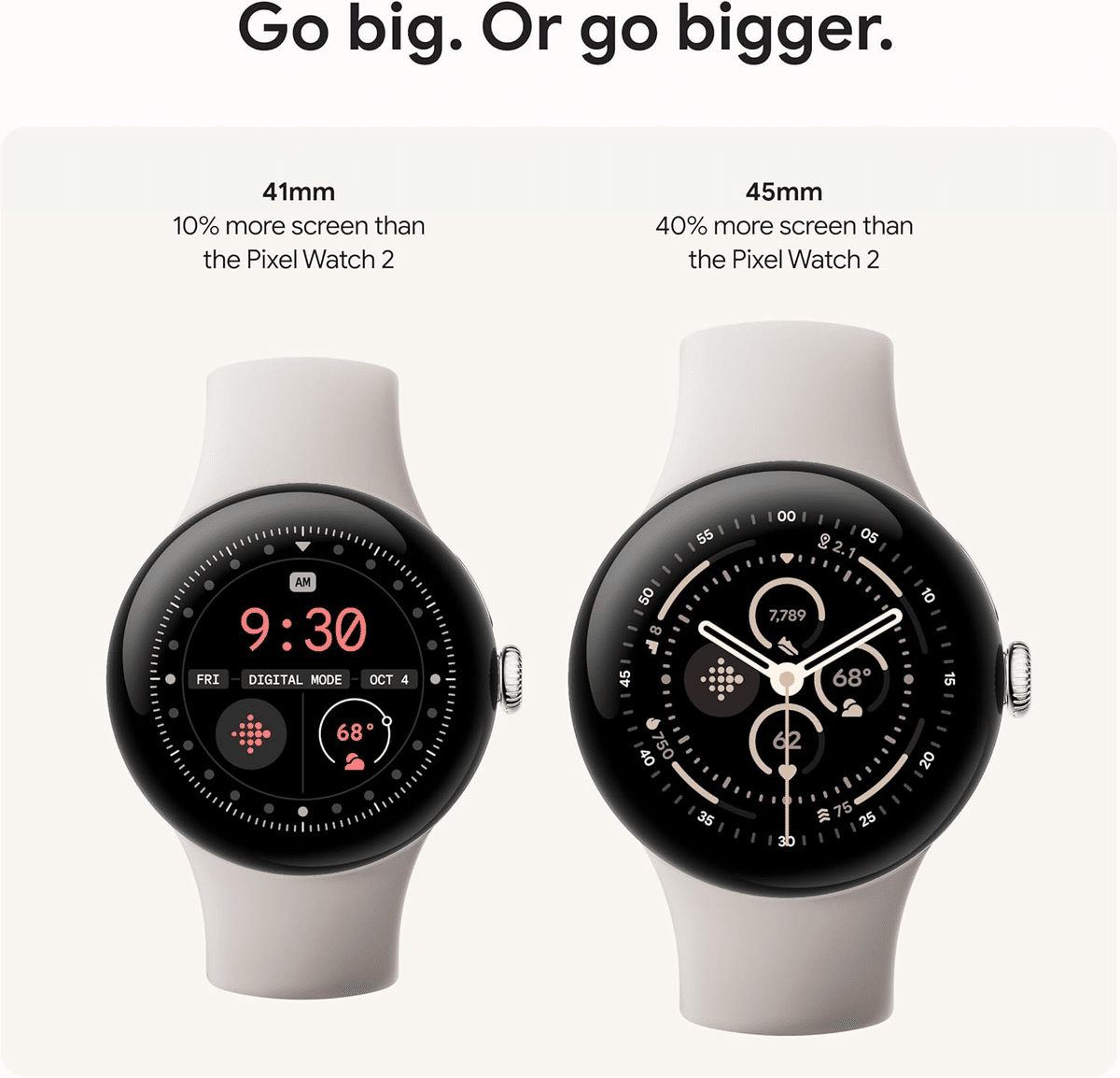 Google Pixel Watch 3 45mm Matte Black｜GetGadgetGot