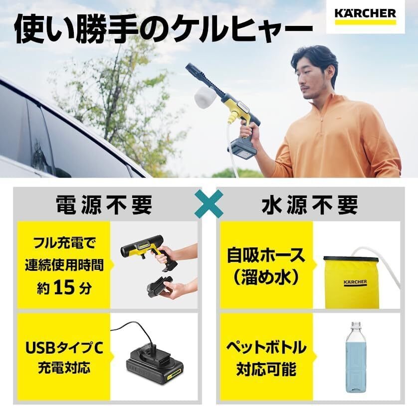 2025年最新版】もう失敗しない！ケルヒャーのコードレス高圧洗浄