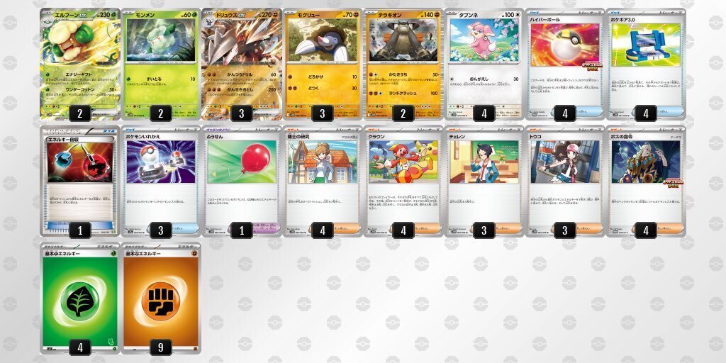 ビクティニ争奪戦優勝構築 エルフーンゾロアークバッフロン｜レベル
