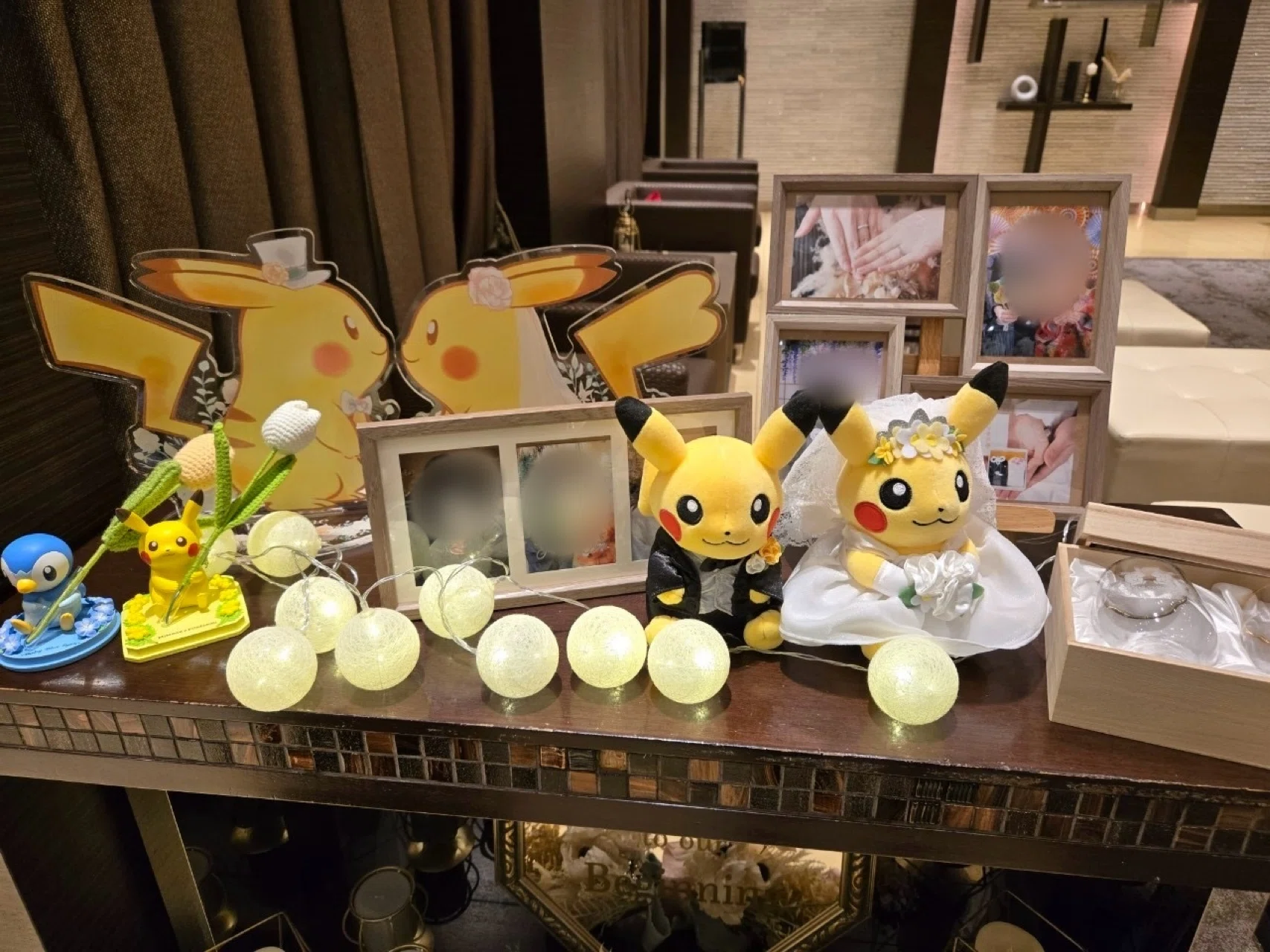 ポケモンに囲まれた結婚式｜rui