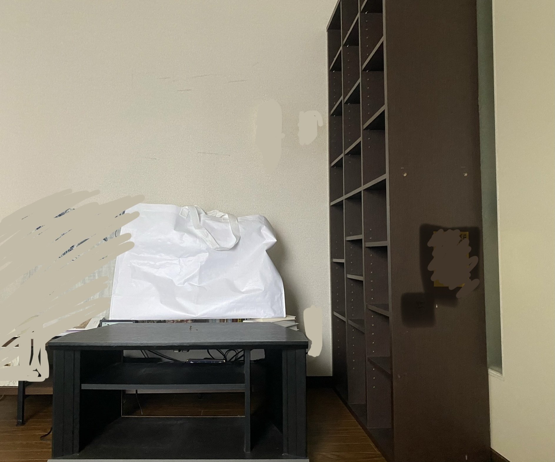 誕生日前に断捨離して掃除する。買い足して快適にしてみる｜潤