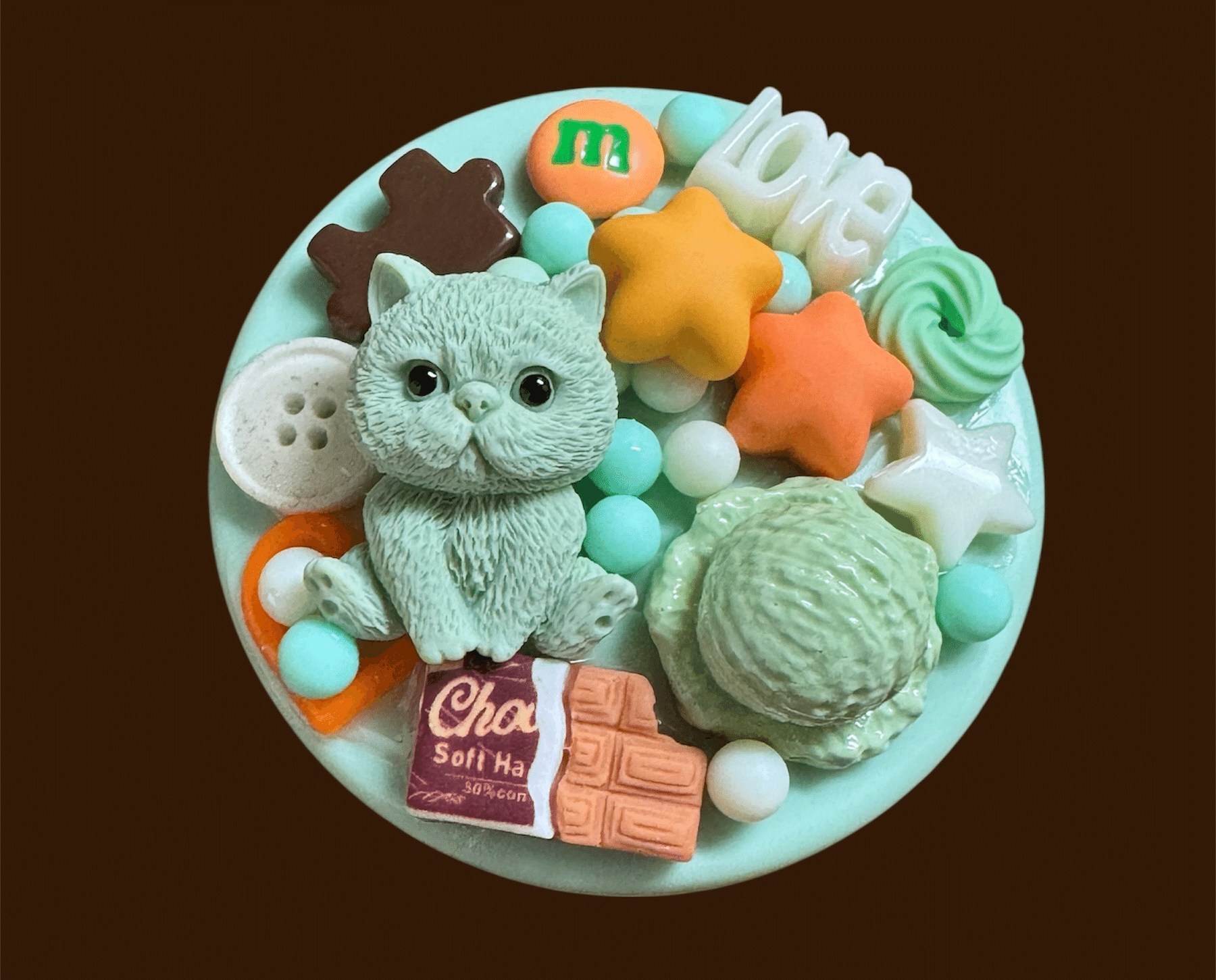 くらちゃん様　ハンドメイド　デコパージュ雑貨.。.:*♡ 2026/2/18 @chibitan_handmade @megu._.handmade @handmade_pinkypinky
