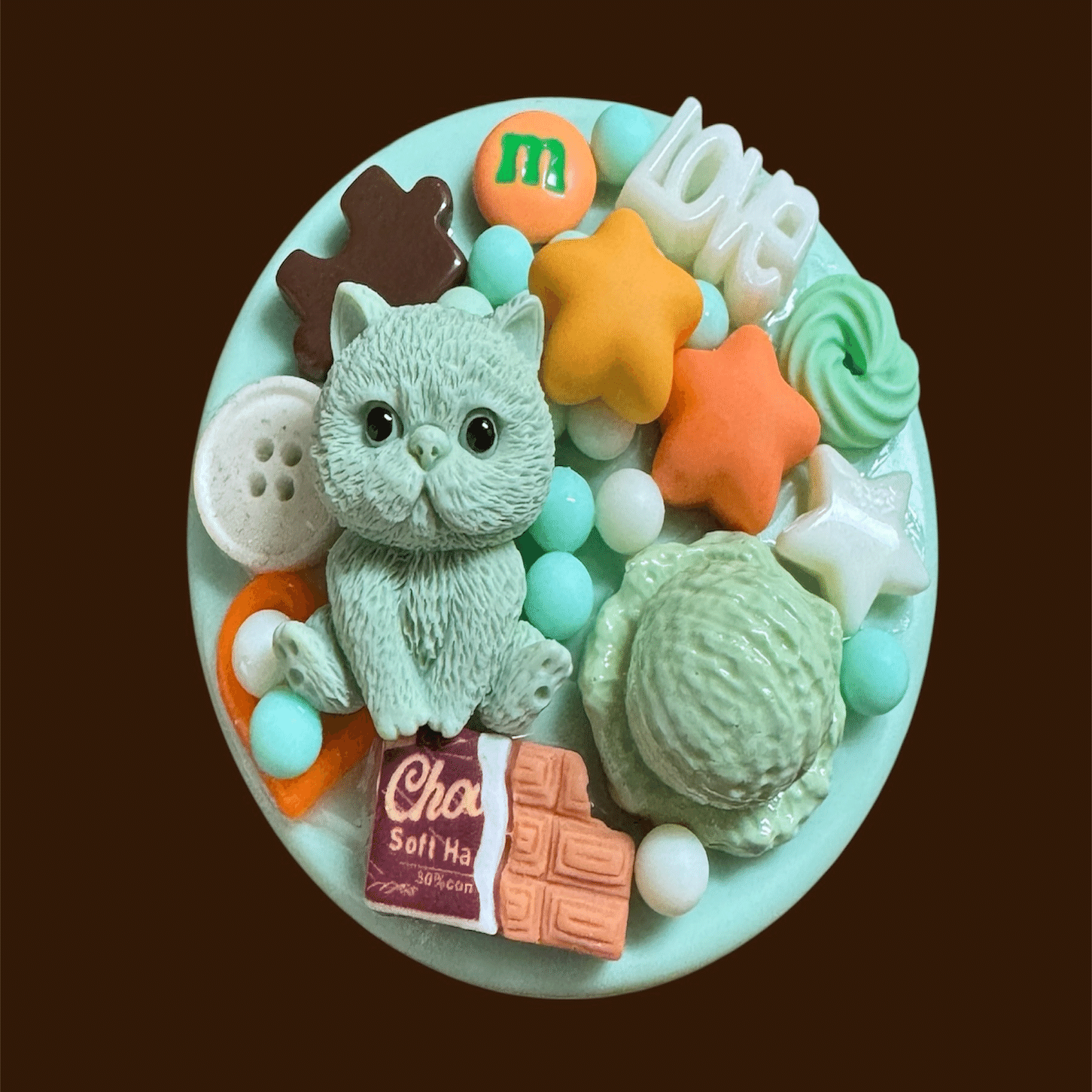 キラキラの向こうがわ｜Miwa Kuramitsu / KRAFTS&Co.