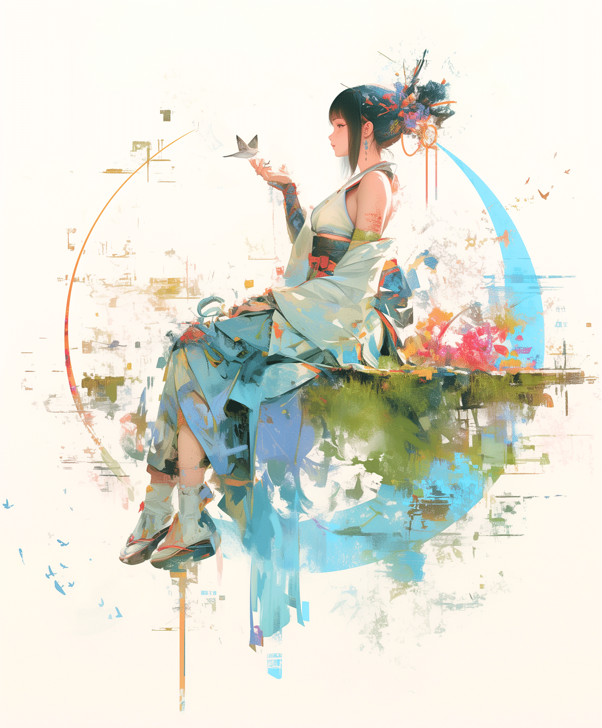 ART FOR SURVIVAL 芸術作品　環境問題　イラスト　感受性 ART FOR SURVIVAL 芸術作品 環境問題 イラスト 感受性 - メルカリ