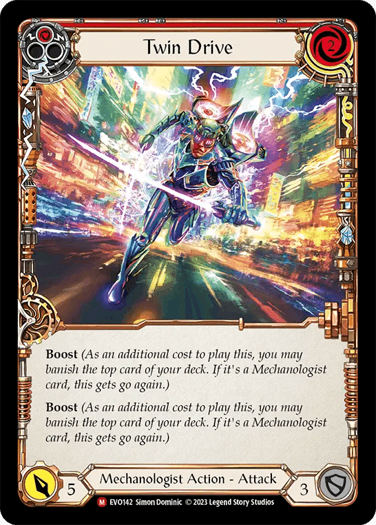 Dash I/Oの経験値~Flesh and Blood CC~｜鉄線＠tessenn_tez